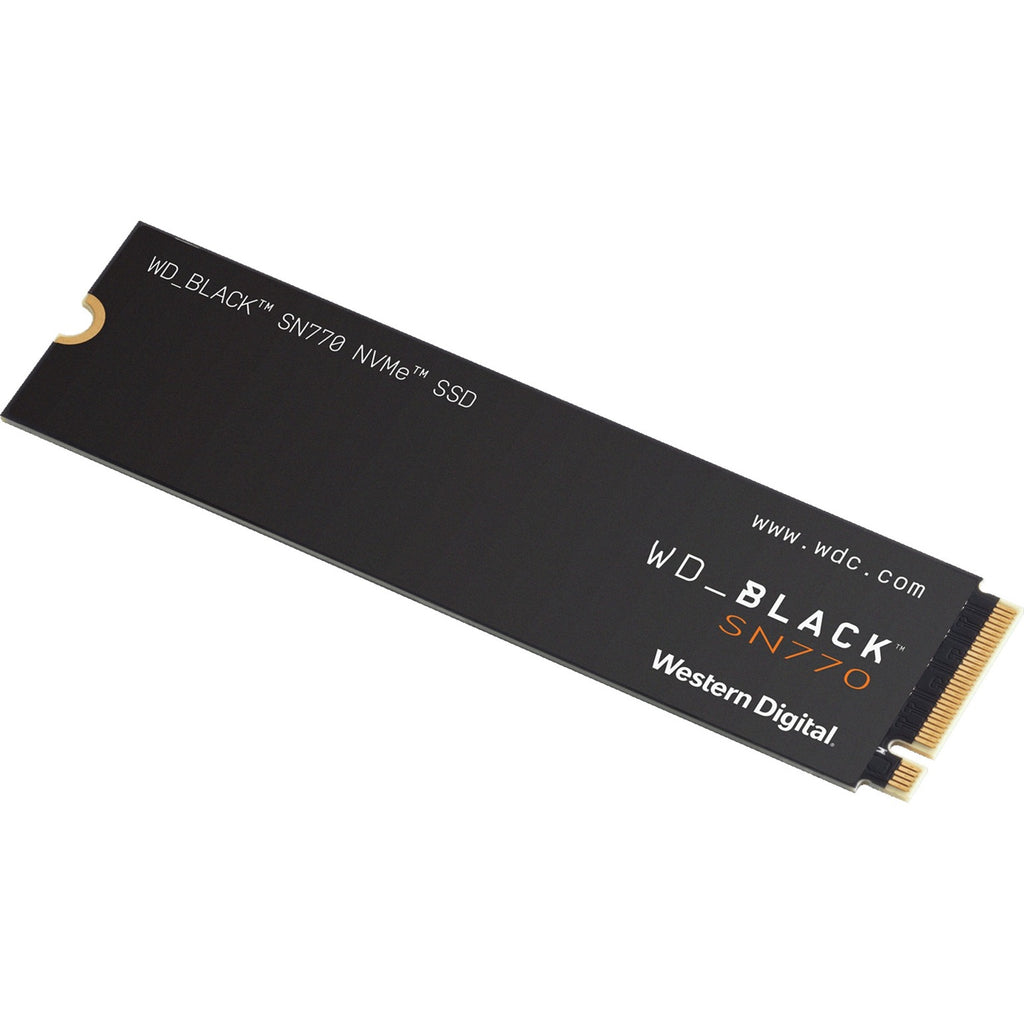 Western digital wds100t3x0e sn770 black ssd, 1 tb, m.2n vme, pcie gen4 x4, 5150 4900 mb s