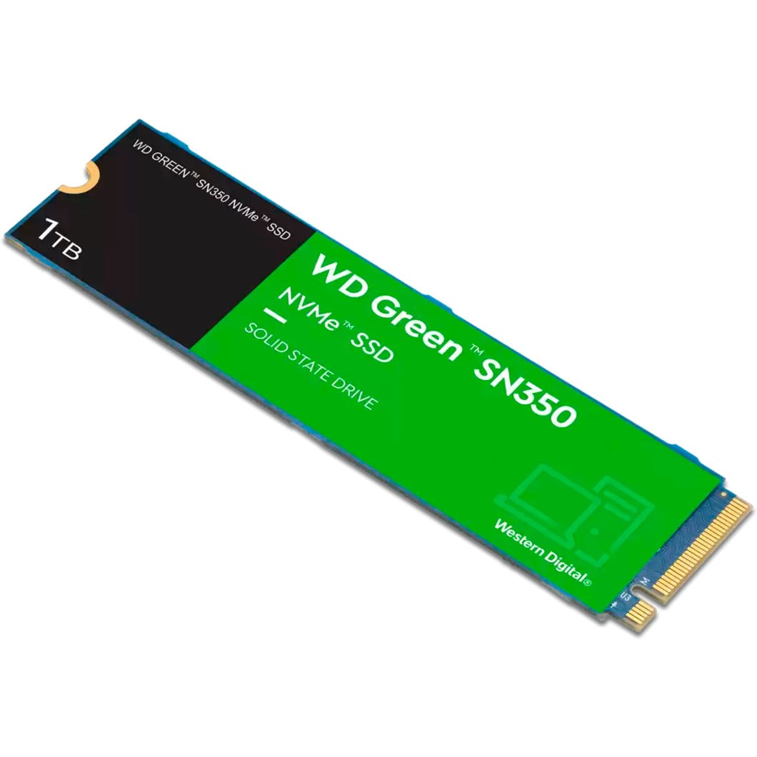 Western digital wds100t3g0c sn350 green ssd, 1 tb, m.2 nvme, qlc, 3200 3000 mb s