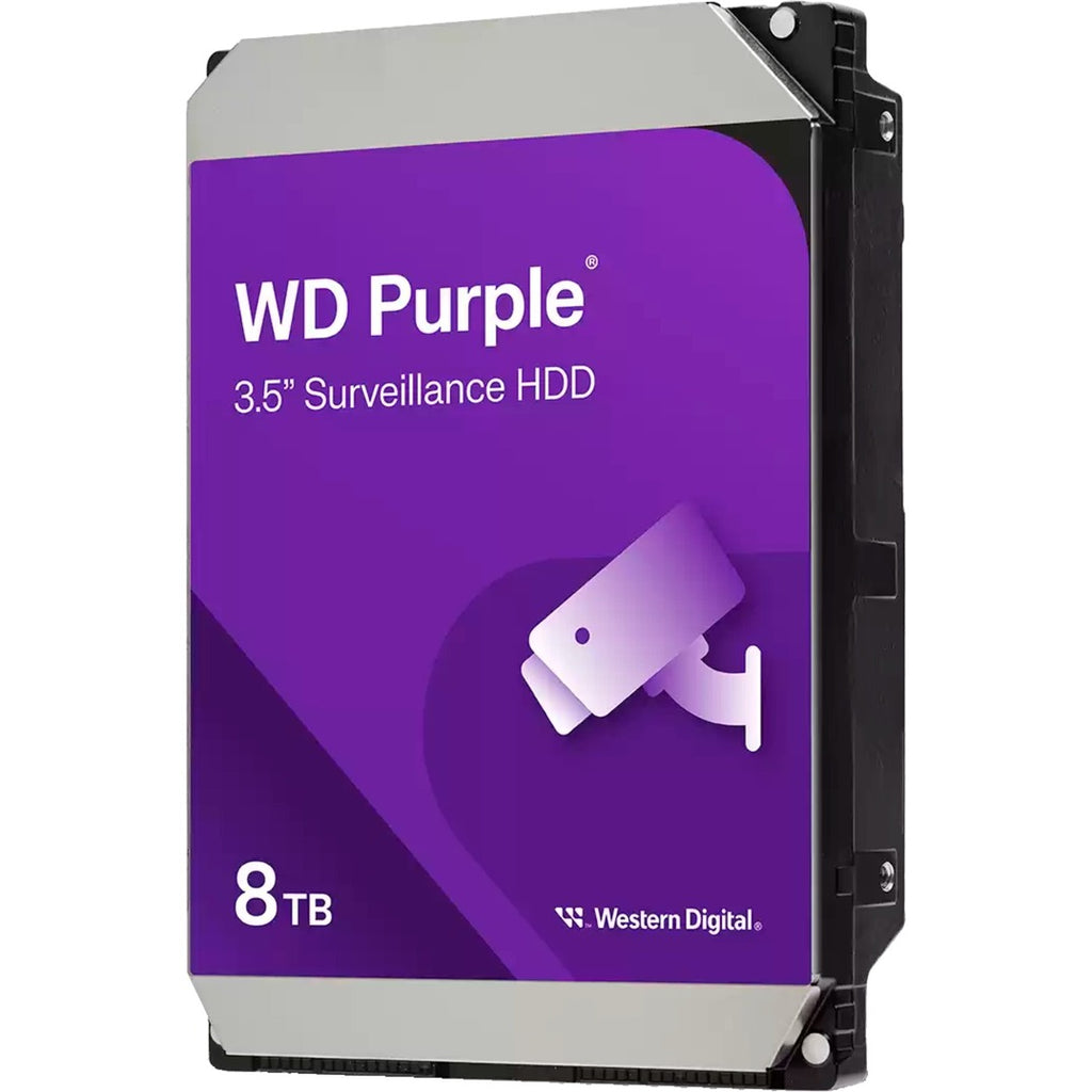 Western digital wd85purz purple surveillance hd, 8tb, 3.5 , sata3, 7200 rpm, 256mb