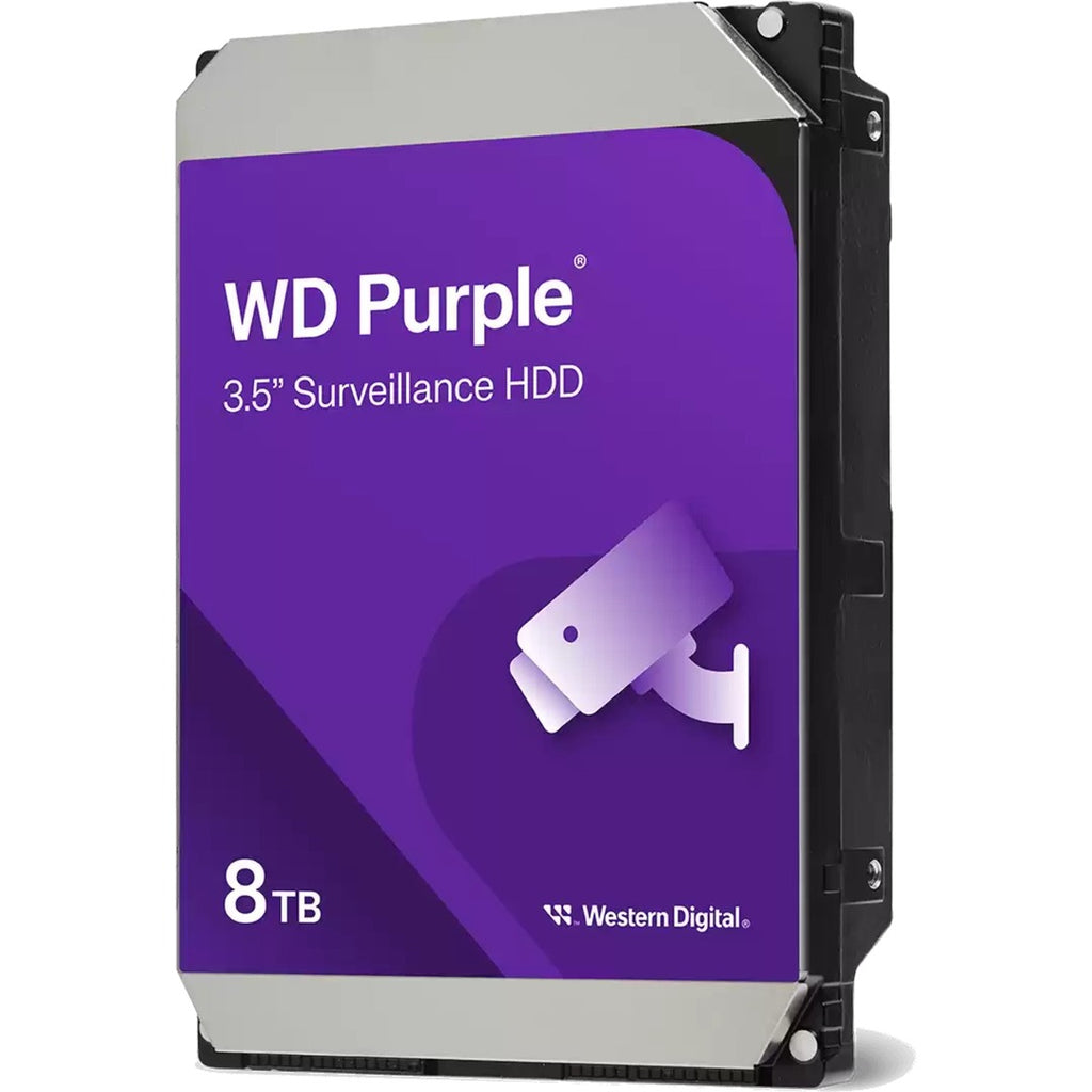 Western digital wd85purz purple surveillance hd, 8tb, 3.5 , sata3, 7200 rpm, 256mb
