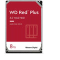 Western digital wd80efpx red plus hdd, 8tb, 3.5 , sata3, 5400 rpm, 256 mb, 150 mb s