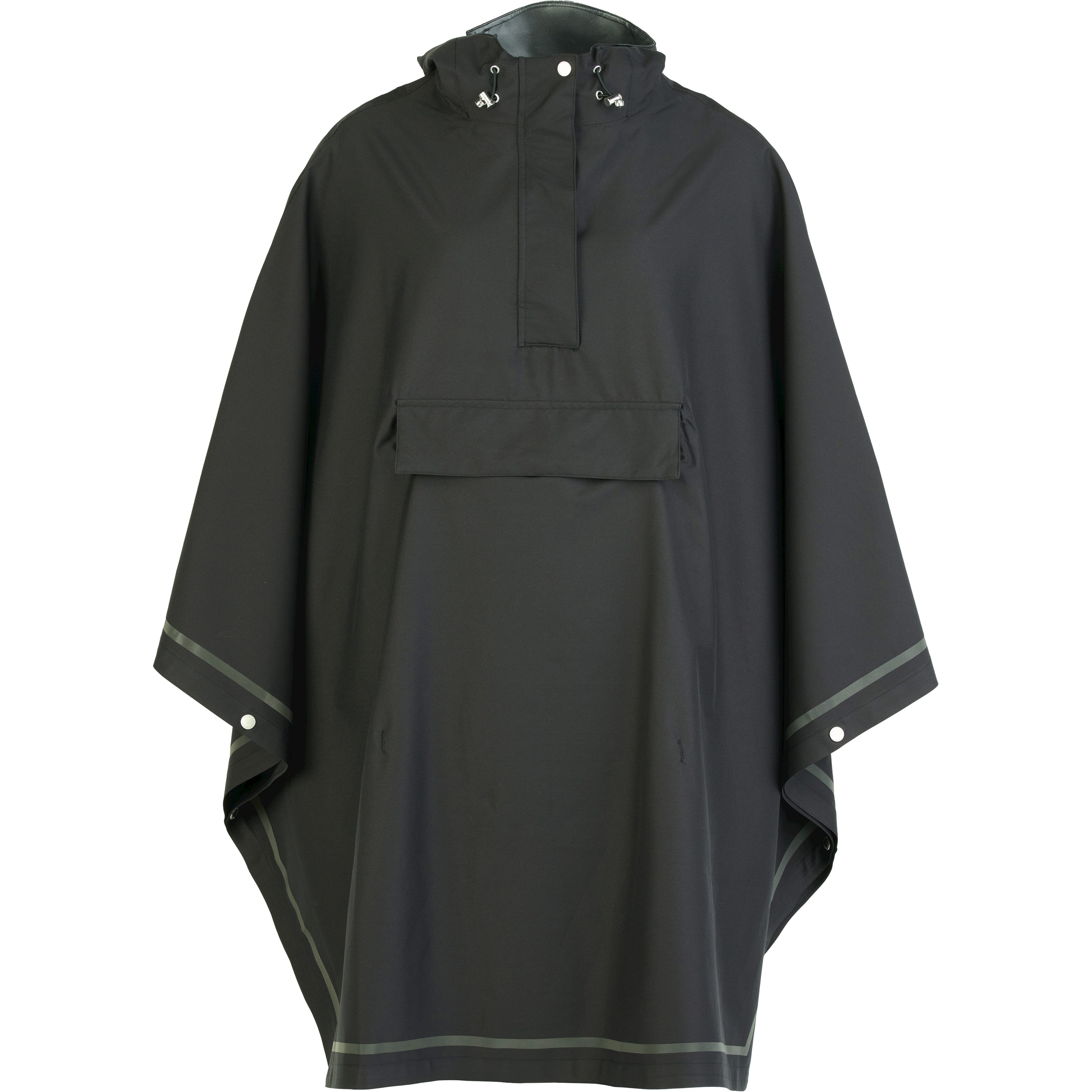Weathergoods sweden poncho imbris black l
