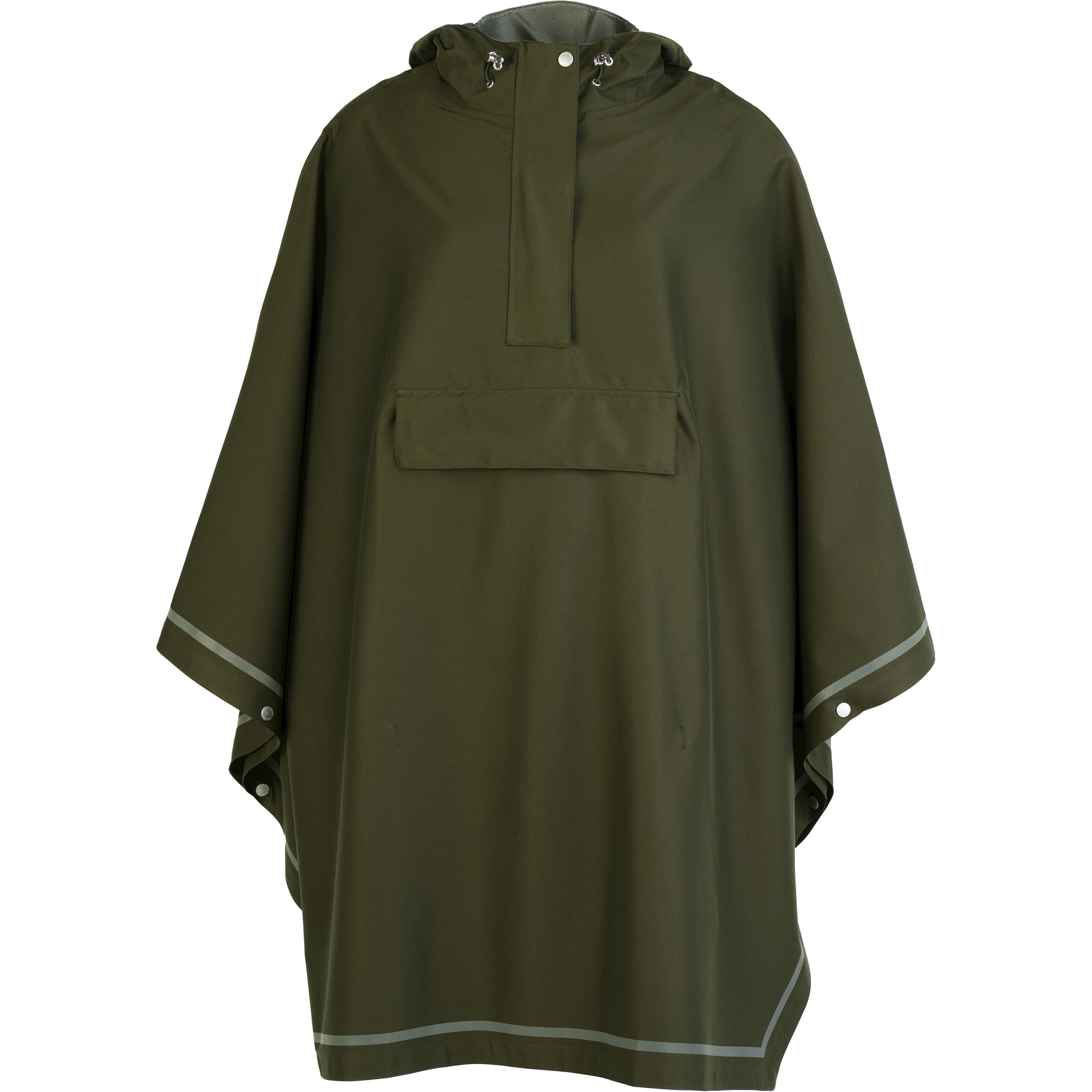 Weathergoods sweden poncho imbris green l