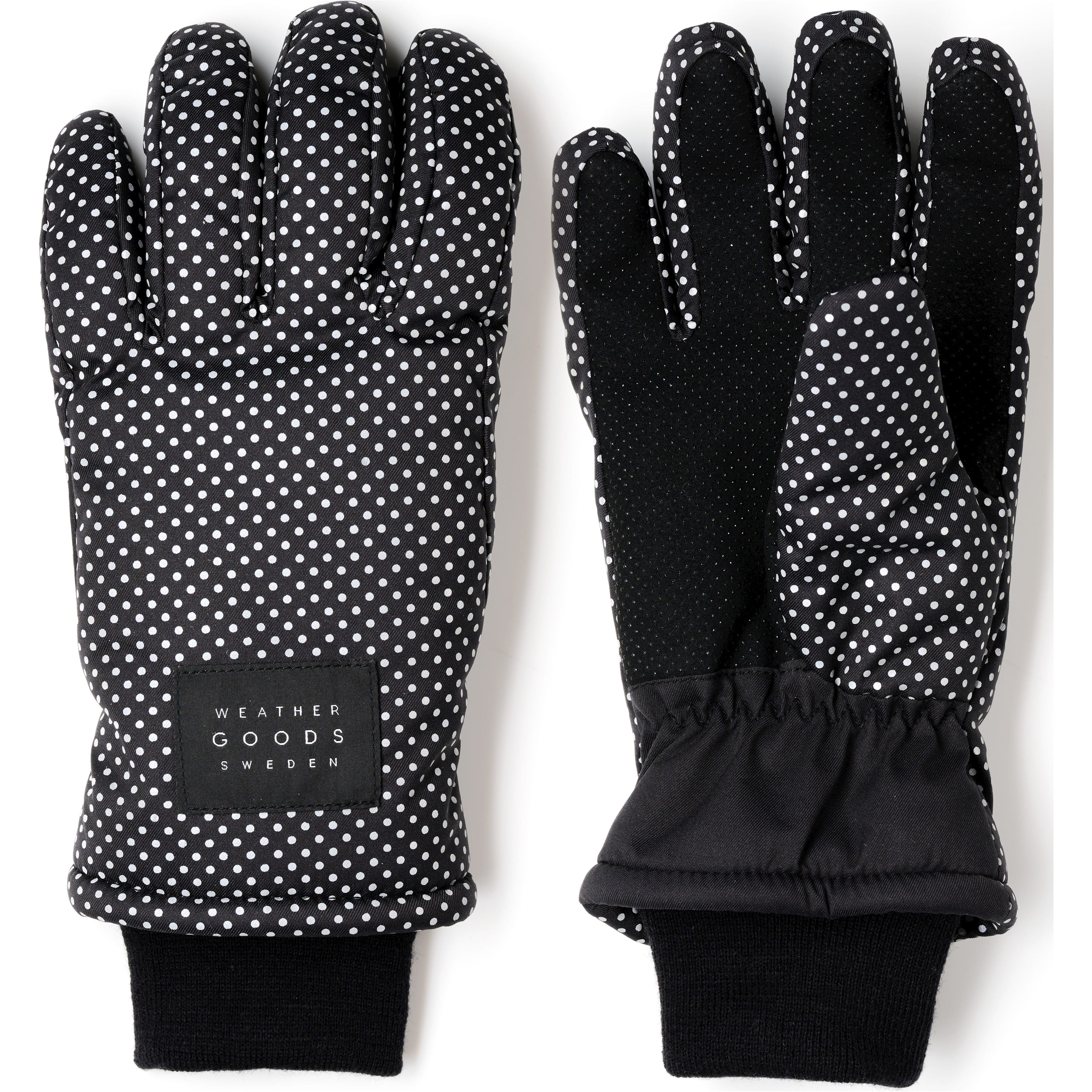 Weathergoods sweden reflecterende handschoenen luna dot s