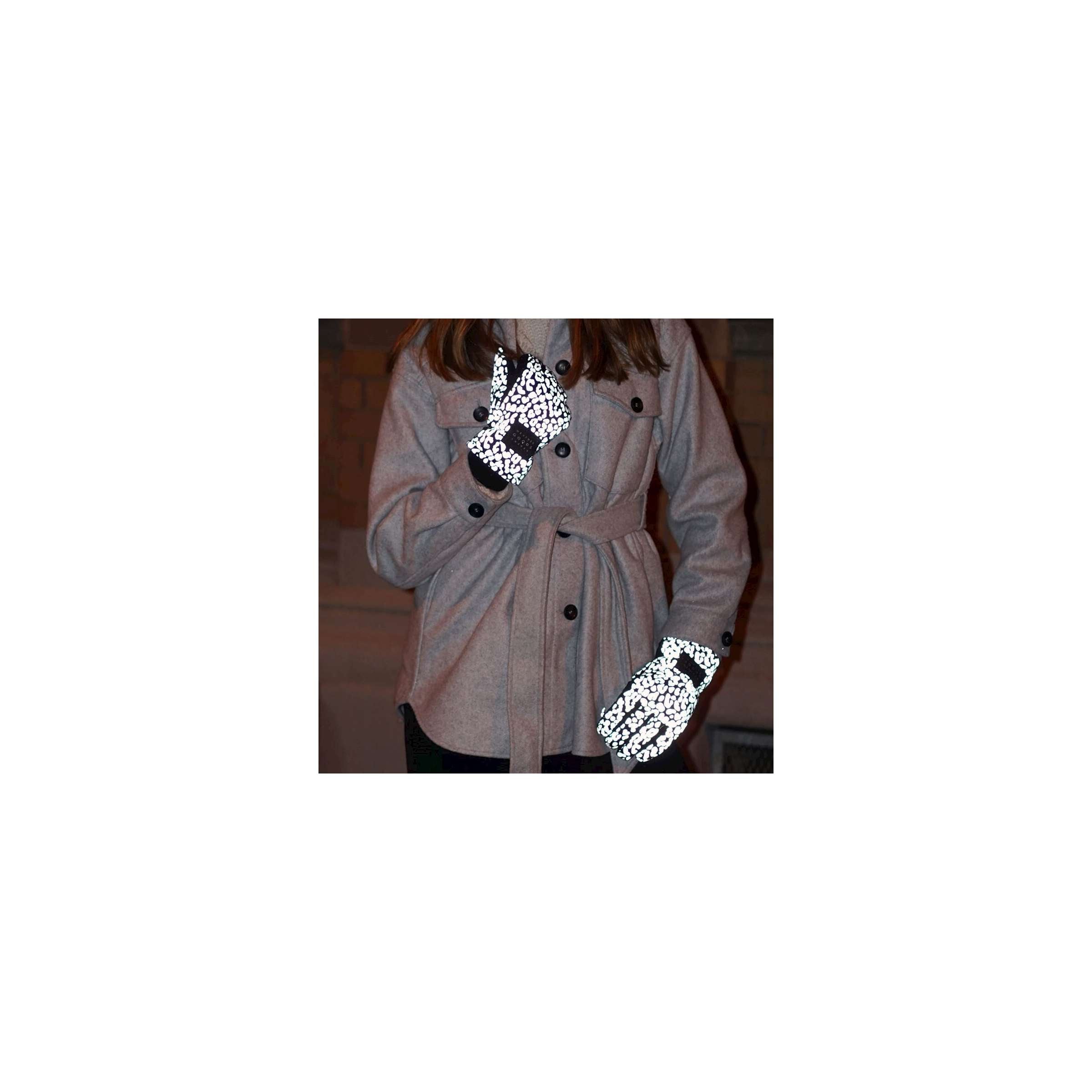 Weathergoods sweden refl. handschoenen luna leopard l