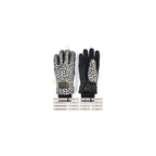 Weathergoods sweden refl. handschoenen luna leopard m
