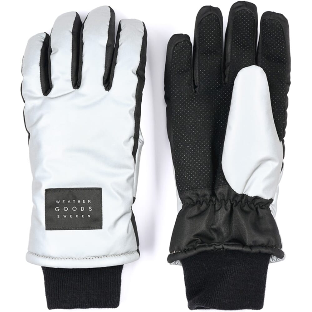 Weathergoods sweden refl. handschoenen luna silver s