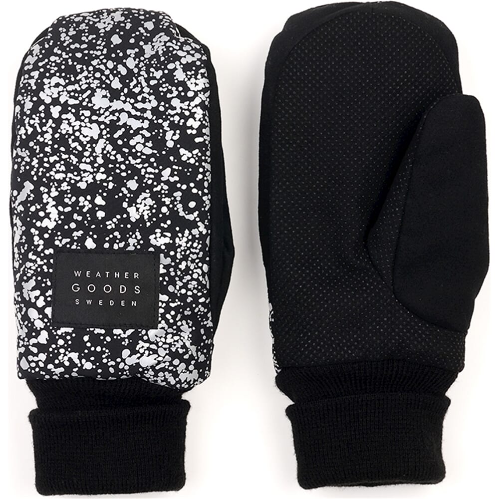 Weathergoods sweden reflecterende wanten luna splatter m l