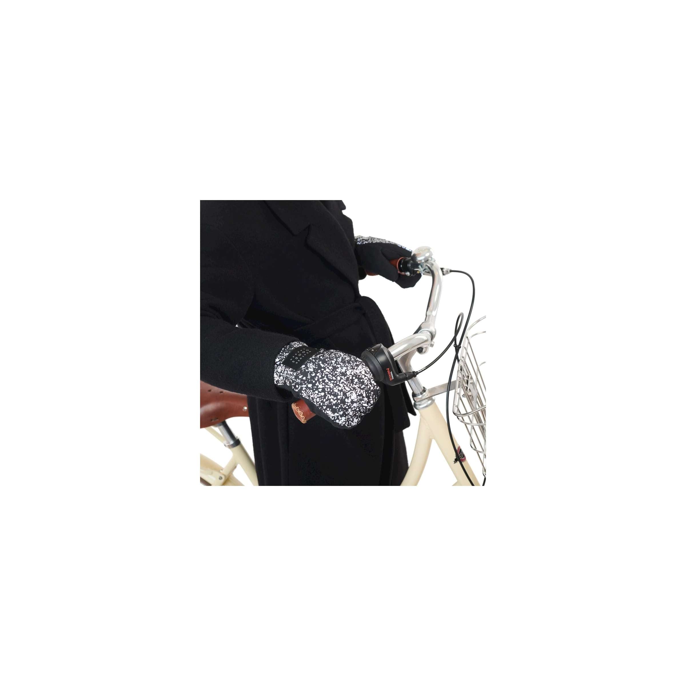 Weathergoods sweden reflecterende wanten luna splatter s m