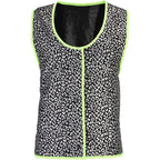 Weathergoods sweden reflecterend vest luna leopard