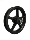 HH - HH Wiel 12.1/2x2.1/4 pvc zwart