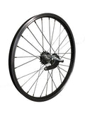 HH - HH Achterwiel 20x1.75 zwart velamos remnaaf