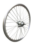 HH - HH Achterwiel 24x1.75 zwart 3v remnaaf
