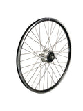 Exus achterwiel 26x1.75 zwart geslepen n 8 rb zac2000
