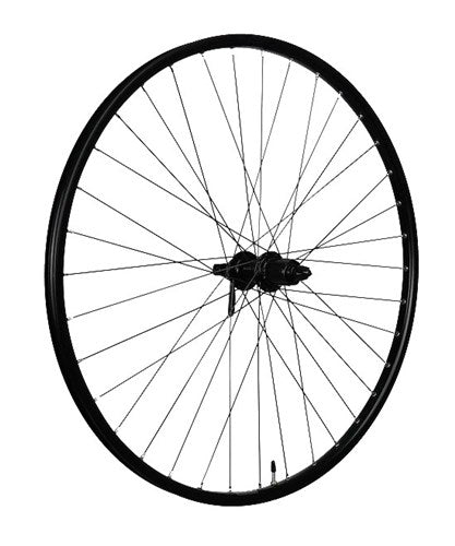 RYDE - RYDE achterwiel 275" 36g rival21 fhqc300aluminium zwart
