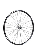 Rodi voorwiel 28 inch 622 zwart velgrem geslepen zijkant rvs spaak