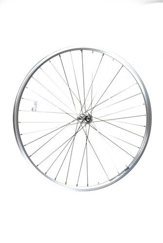 Rodi - Voorwiel 28 inch 622 zilver velgrem