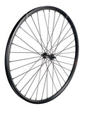 Voorwiel 28 inch 622 zwart zwarte spaak