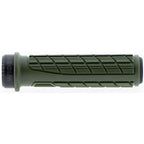 Widek handvatset the rock alu lock-ring zwart groen