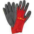 Wolf-garten bodemhandschoen gh-bo 8 (rood geel, maat 8)