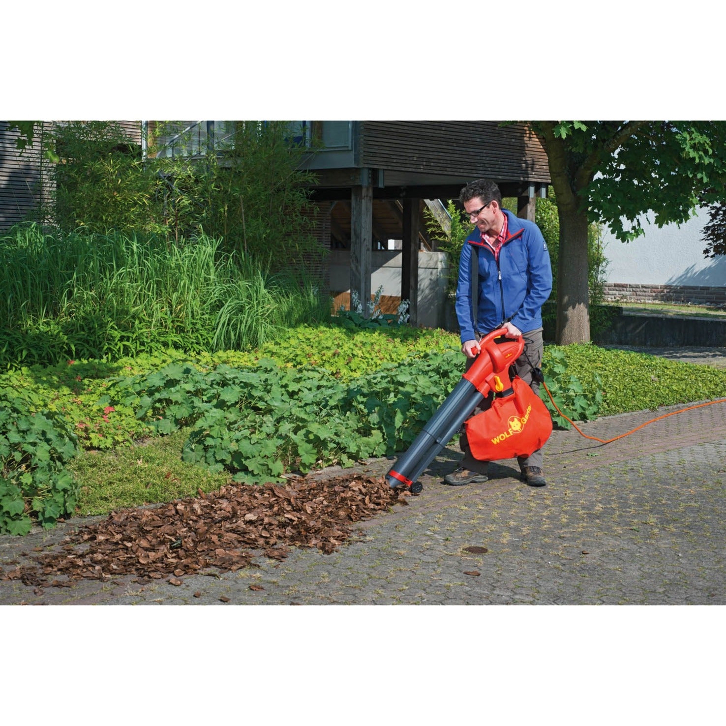 WOLF-Garten Elektrische bladblazer LBV 2600 E