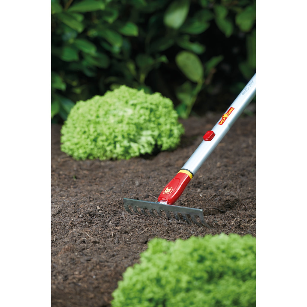 Wolf-garten multi-star ds-m 19 hark (rood geel)