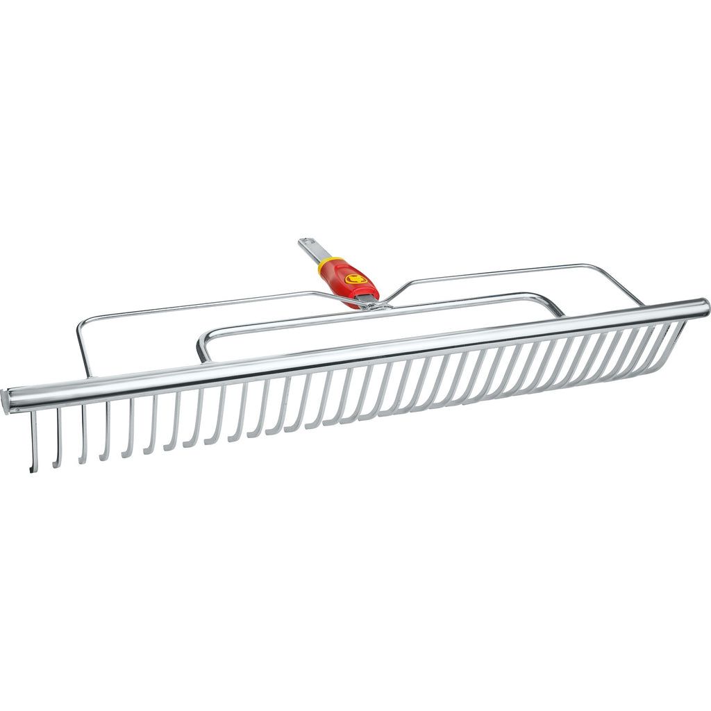 Wolf-garten multi-star uh-m 60 gazonhark (rood geel)