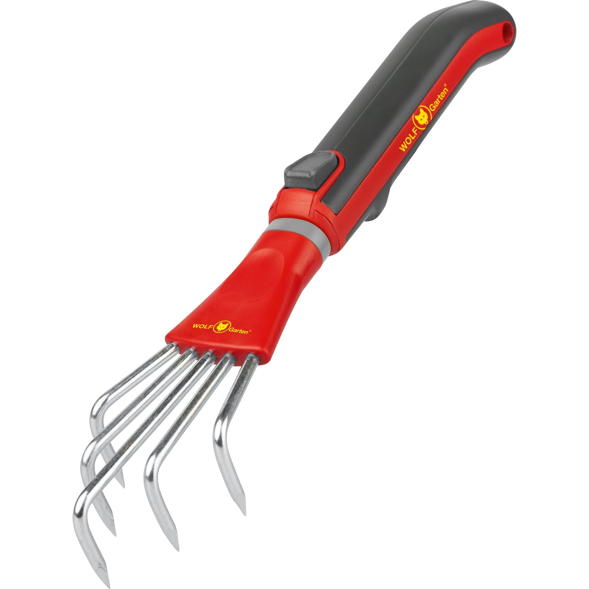 Wolf-garten multi-star miniklauw lf-m zm 015 schoffel (rood geel)