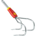 Wolf-garten multi-star be-m woeler handkrabber (rood geel)