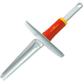 Wolf-garten multi-star ks-m onkruidsteker (rood zilver)