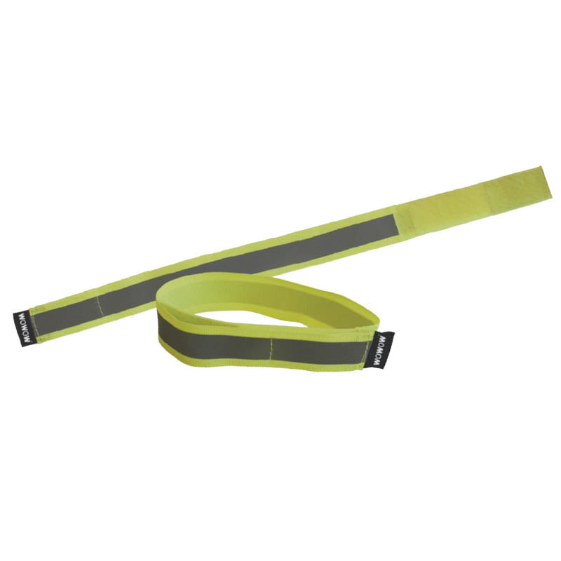 Wowow - reflectie band been/arm 3m fluo