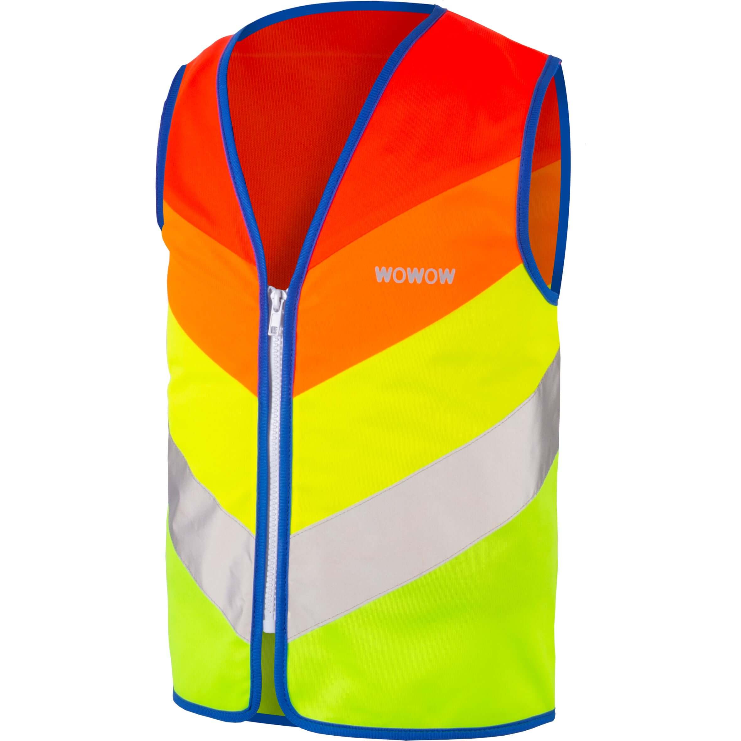 Wowow kinderhesje rainbow red combo xs
