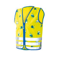Réflectiest wowow kids goyo veste taille l geel