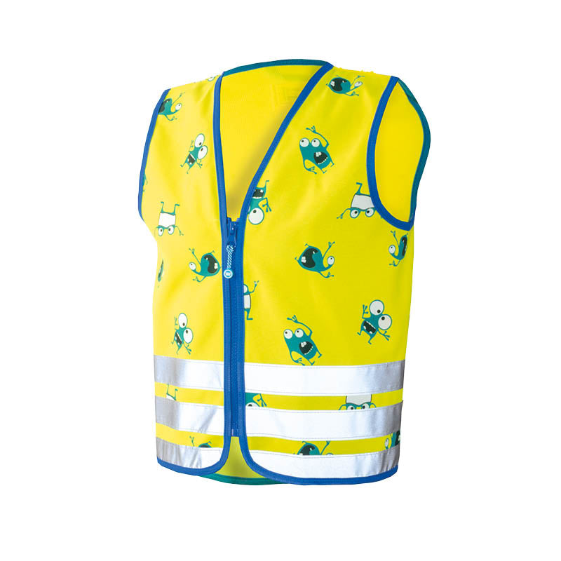 Réflectiest wowow kids goyo veste taille l geel