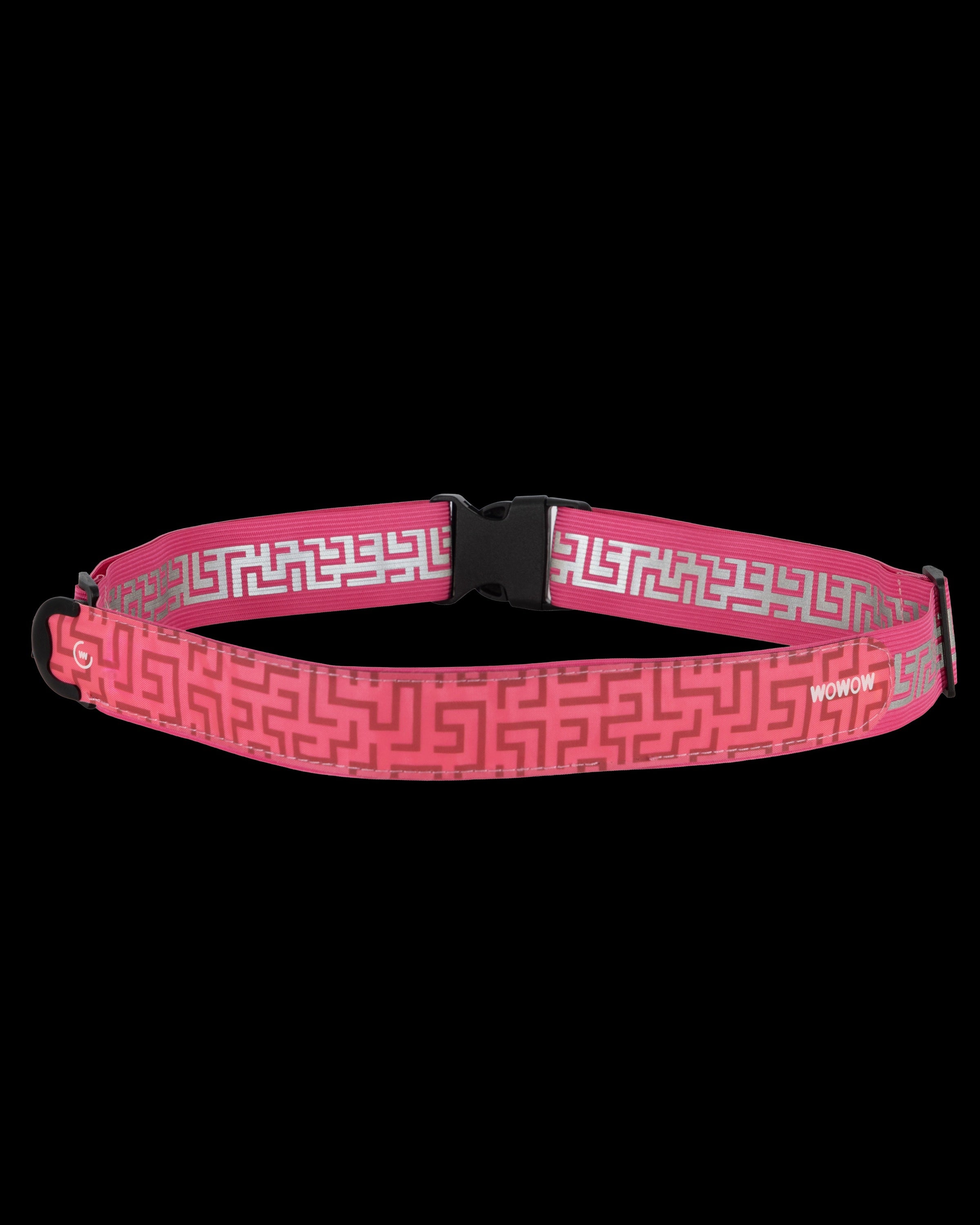 Wowow - stardust belt led pink
