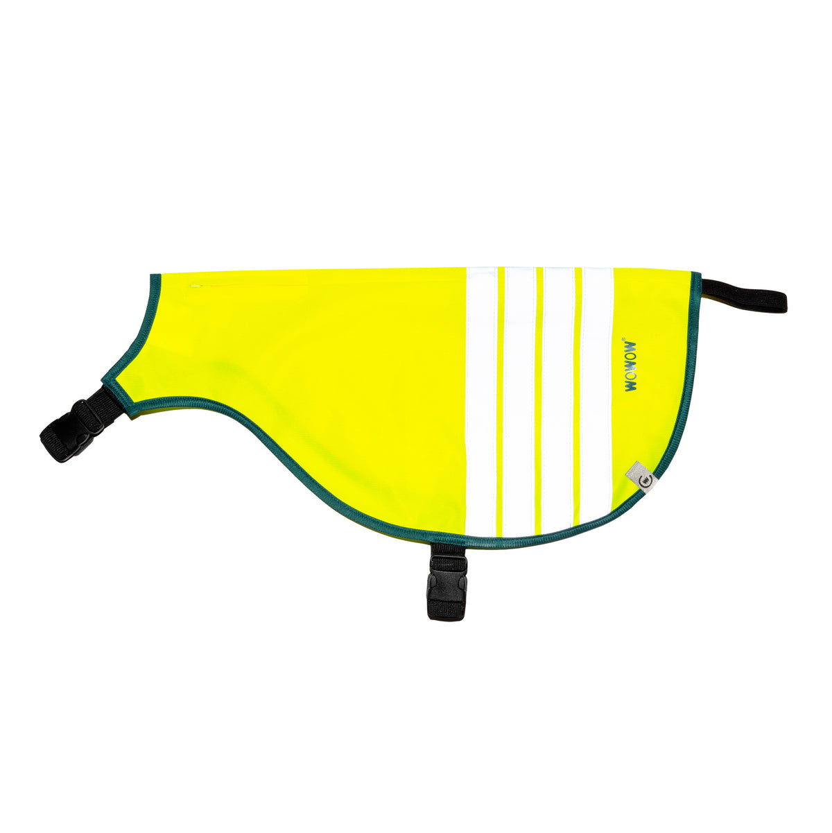 Wowow - hesje big fun dog jacket yellow l