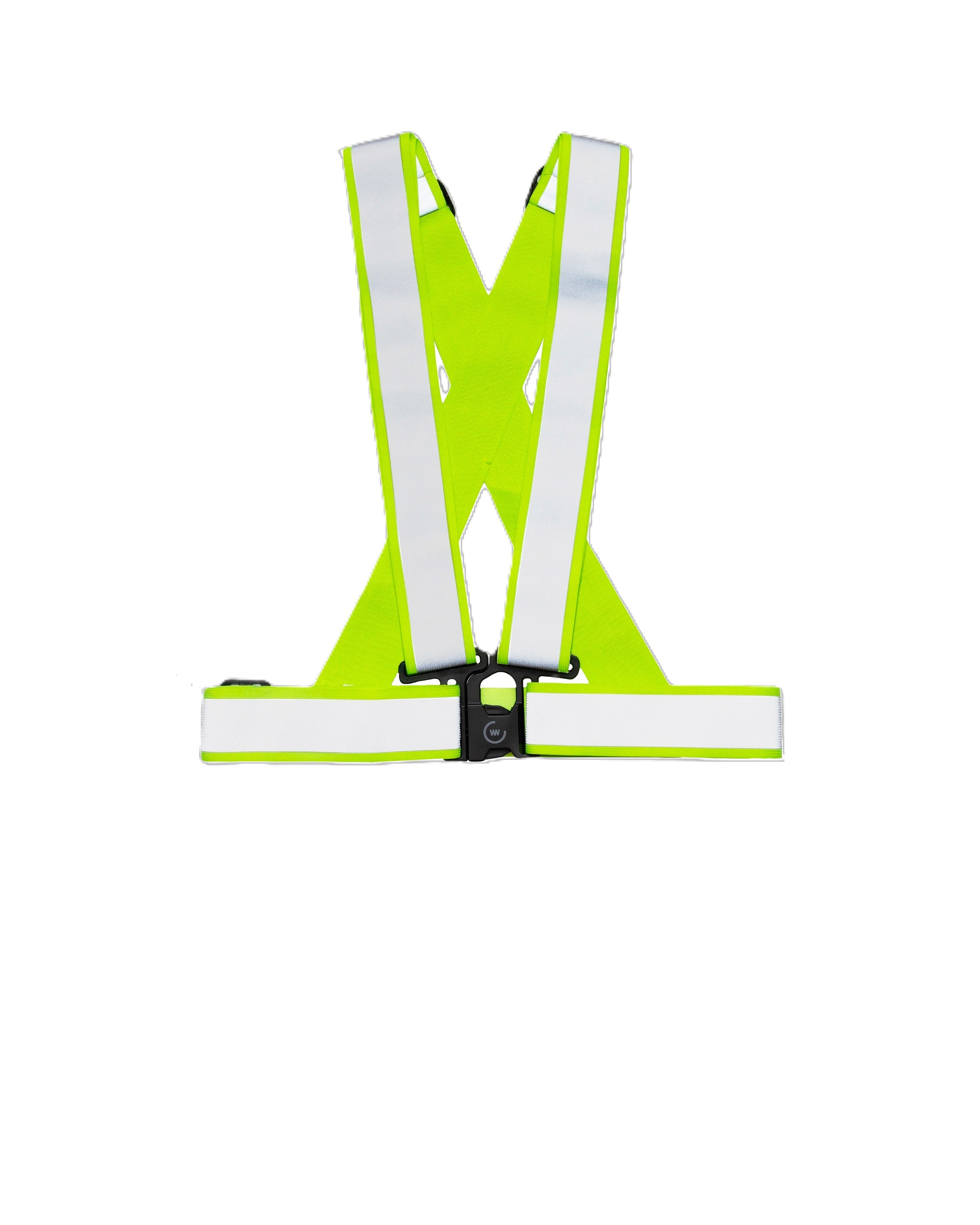 WOWOW - WOWOW reflex-schaerpe "cross belt" yellow 2026