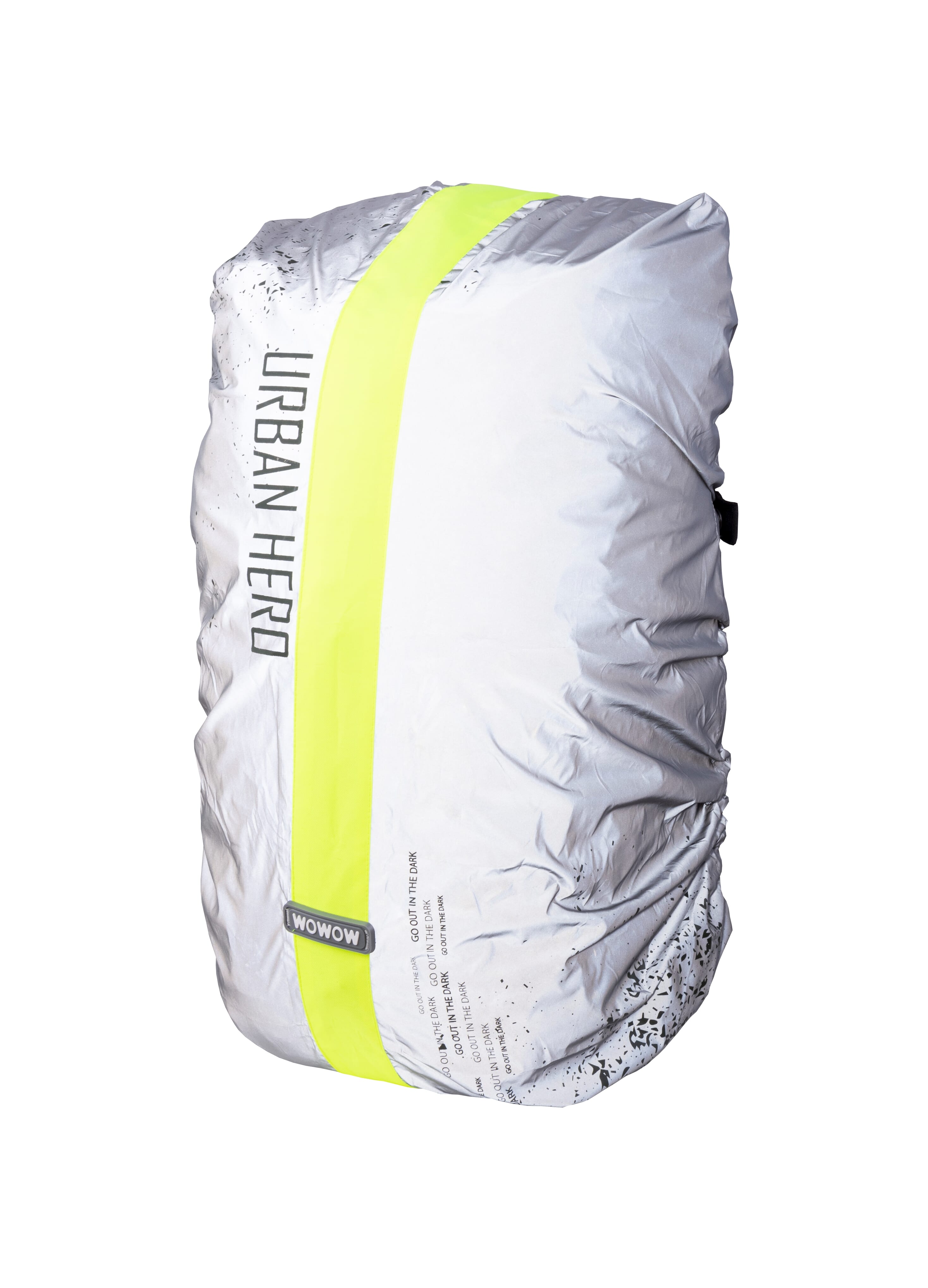 Wowow bag cover urban hero full reflective 30l-35l