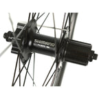 Velox achterwiel 28 gravel 19 shimano m475 disc 135mm qr