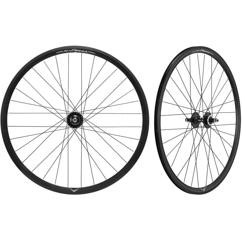 Miche wielset x-press ts 28 clincher zwart