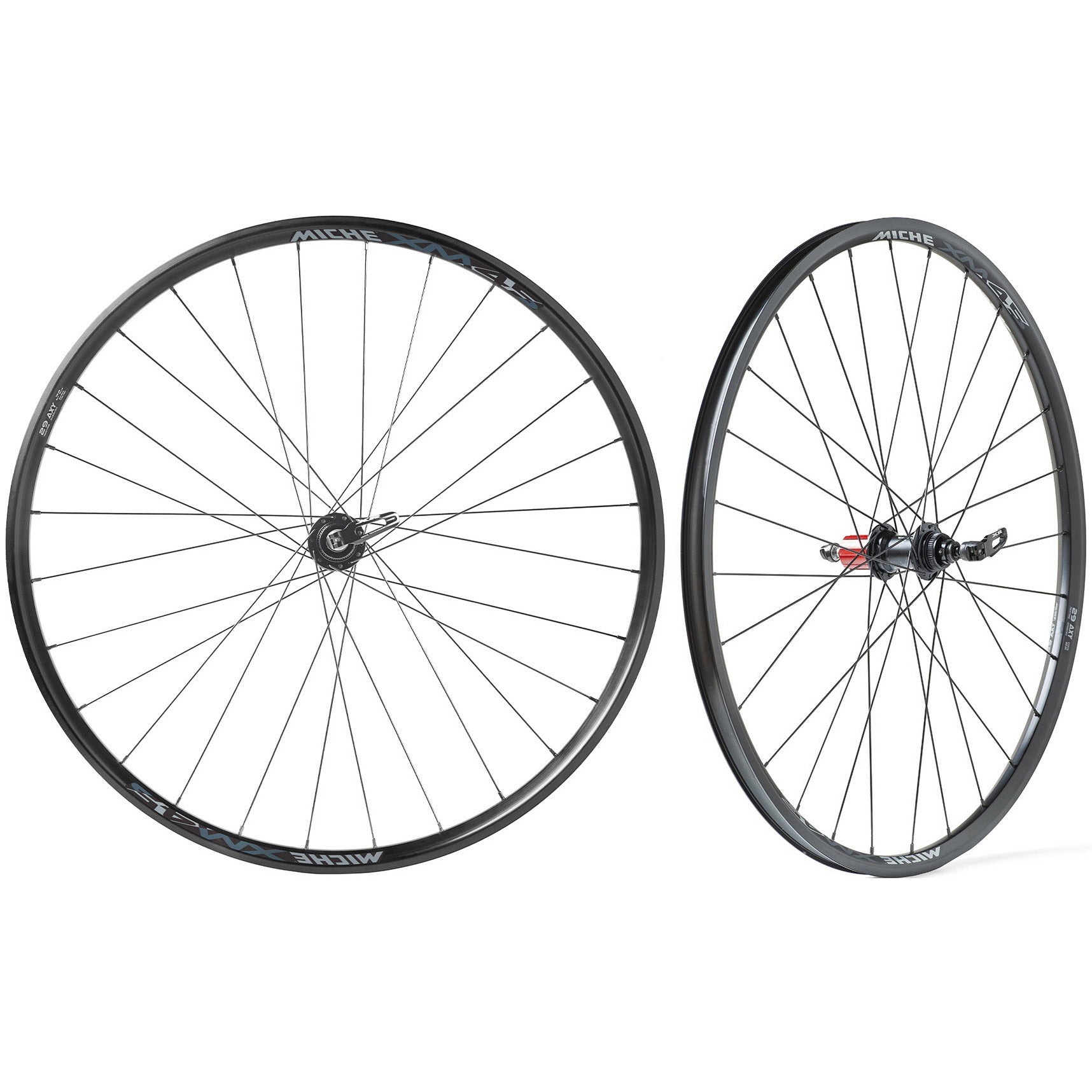 Miche wielset xm45 axy 27.5 shimano disc center lock