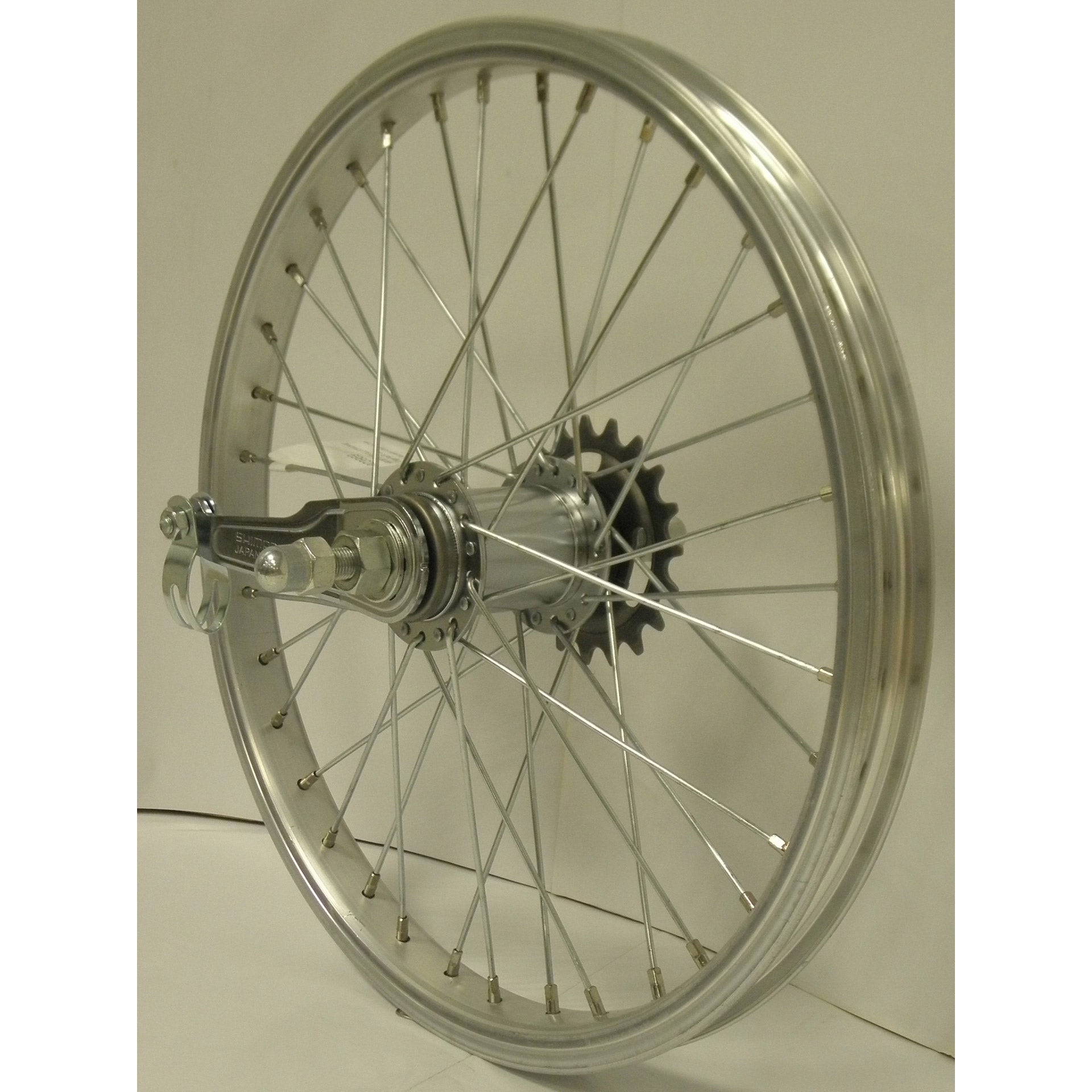 Roland - Achterwiel 16-1.75 rn alu. remnaaf