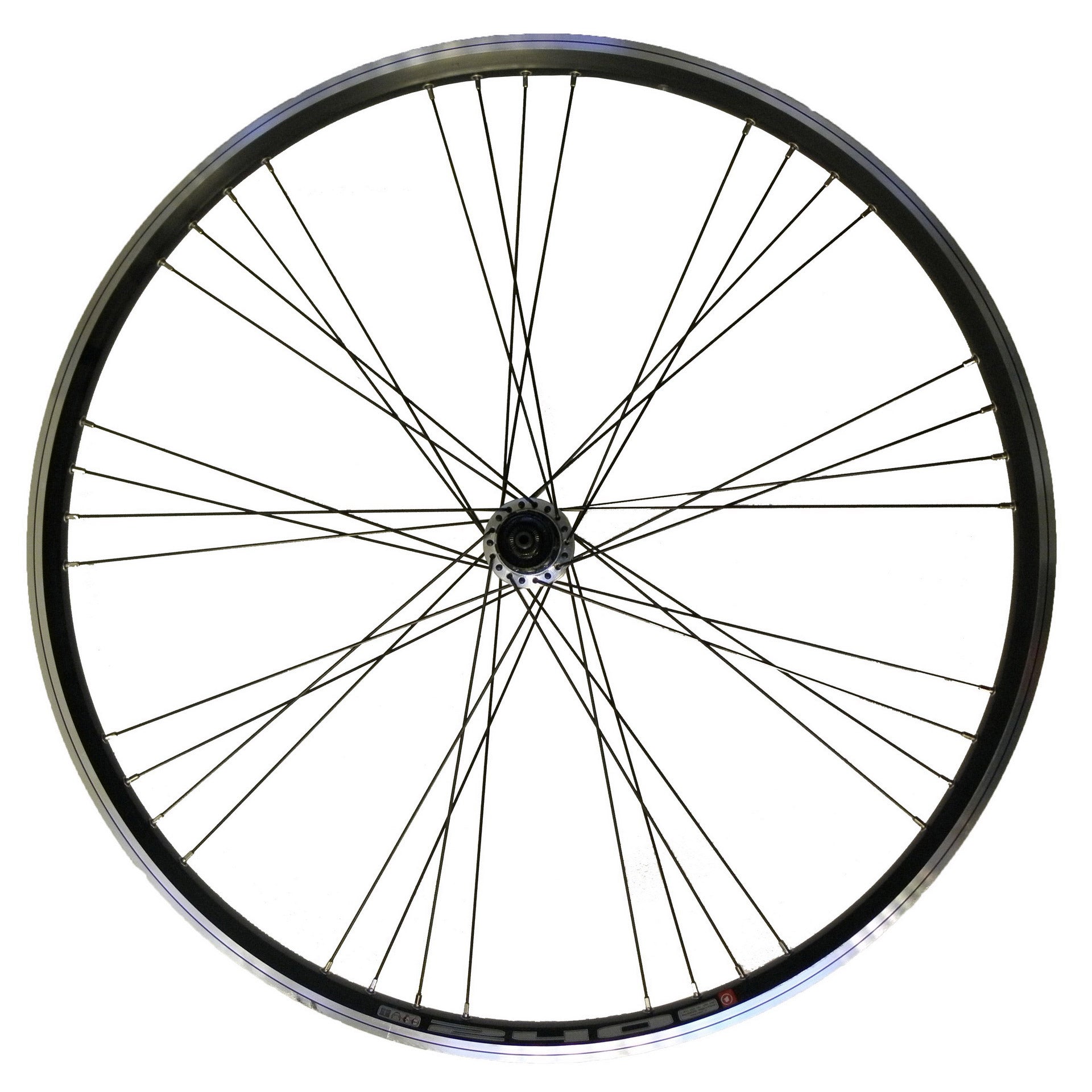Velox achterwiel 28 cass shim 9 10v m240 9x4 disc zwart