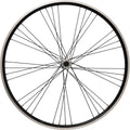 Velox - Velox voorwiel 28" m240 9x4 rvs - spaak zwart