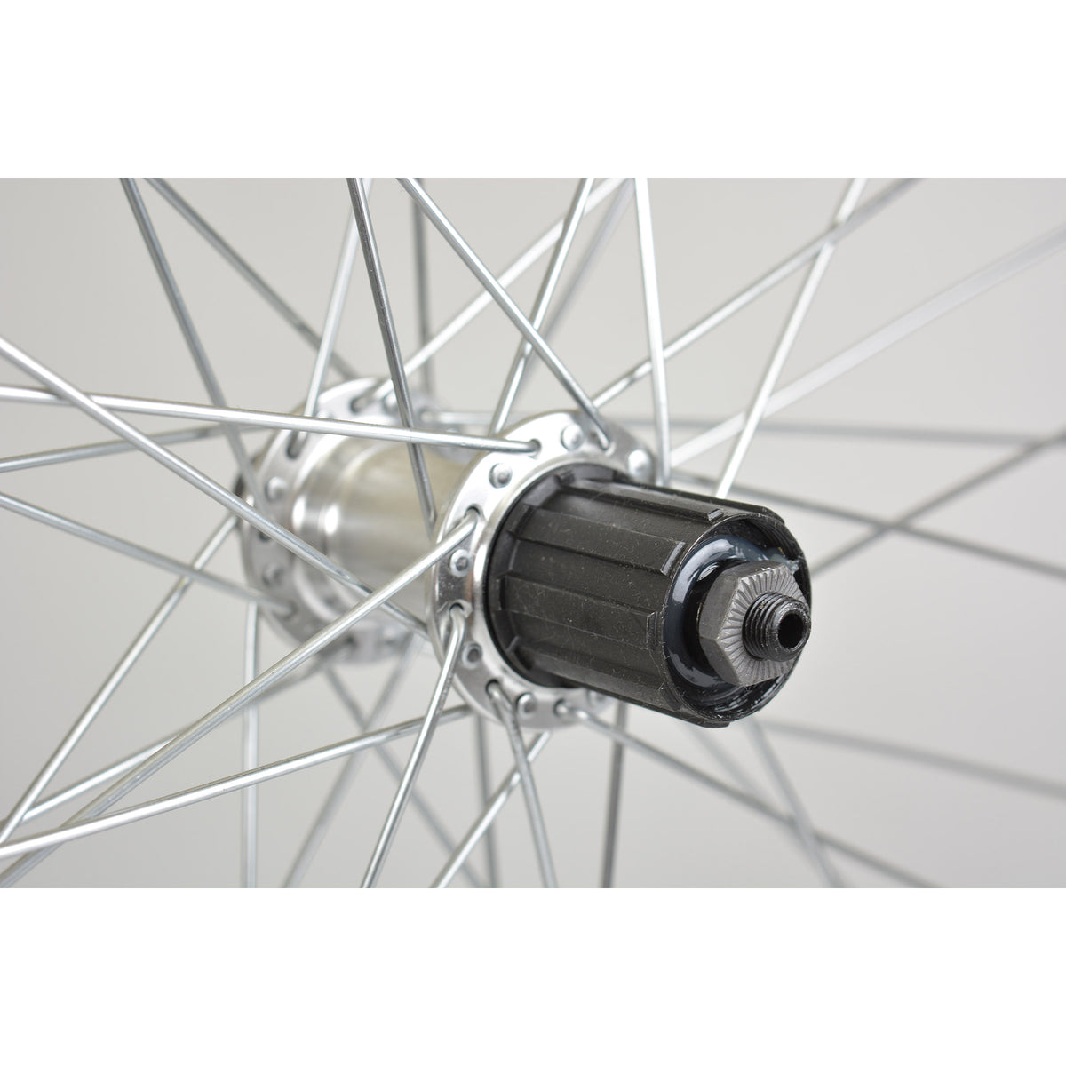 Roland achterwiel mach1 28 8v qr alu zilver