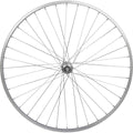 Roland achterwiel p24h 28 36g 7v pion vaste as alu zilv