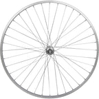 Roland achterwiel p24h 28 36g 7v pion vaste as alu zilv