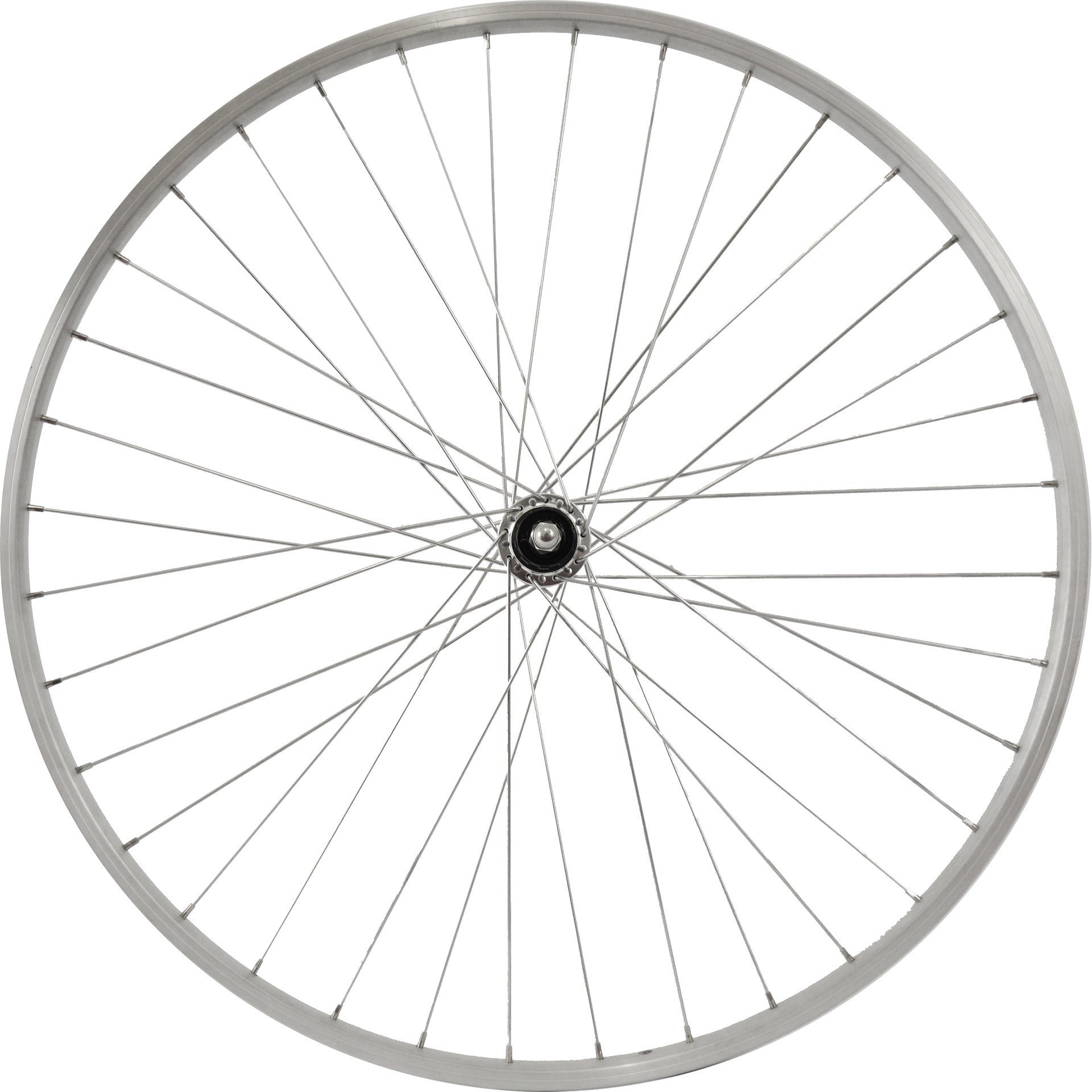 Roland - achterwiel mach1 8/9v 28-15/8-13/8 622 vastaluminium zil.