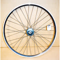 RYDE Voorwiel 28 ZAC2000 zwart naafdynamo inox spaken