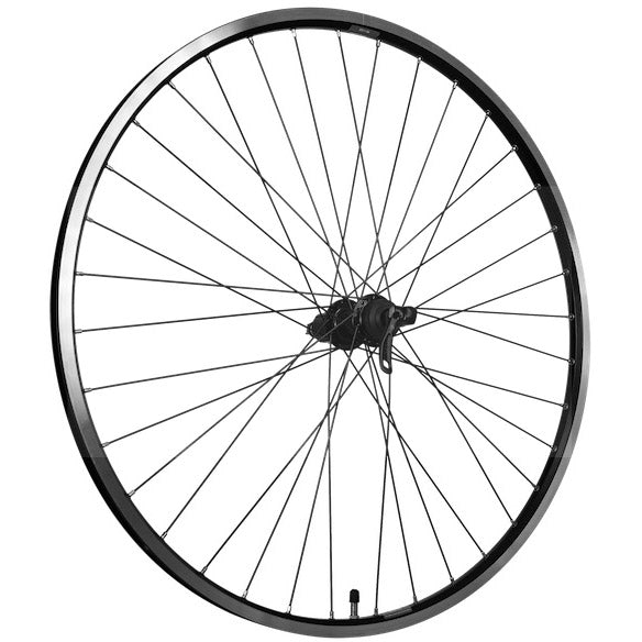 Roland - achterwiel 28" ryde zac19 fhqc400 zwarte spaken